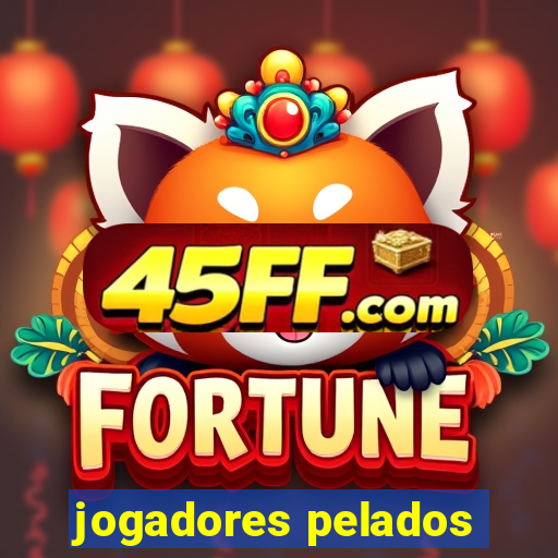 jogadores pelados